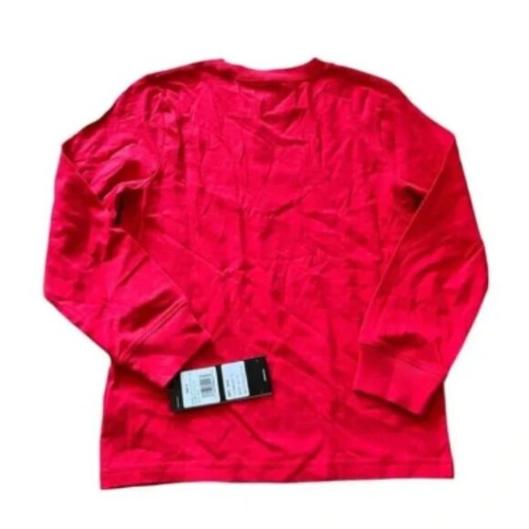 Adidas Boys Long Sleeve Camo Bos Tee - 6 - Picture 4 of 6